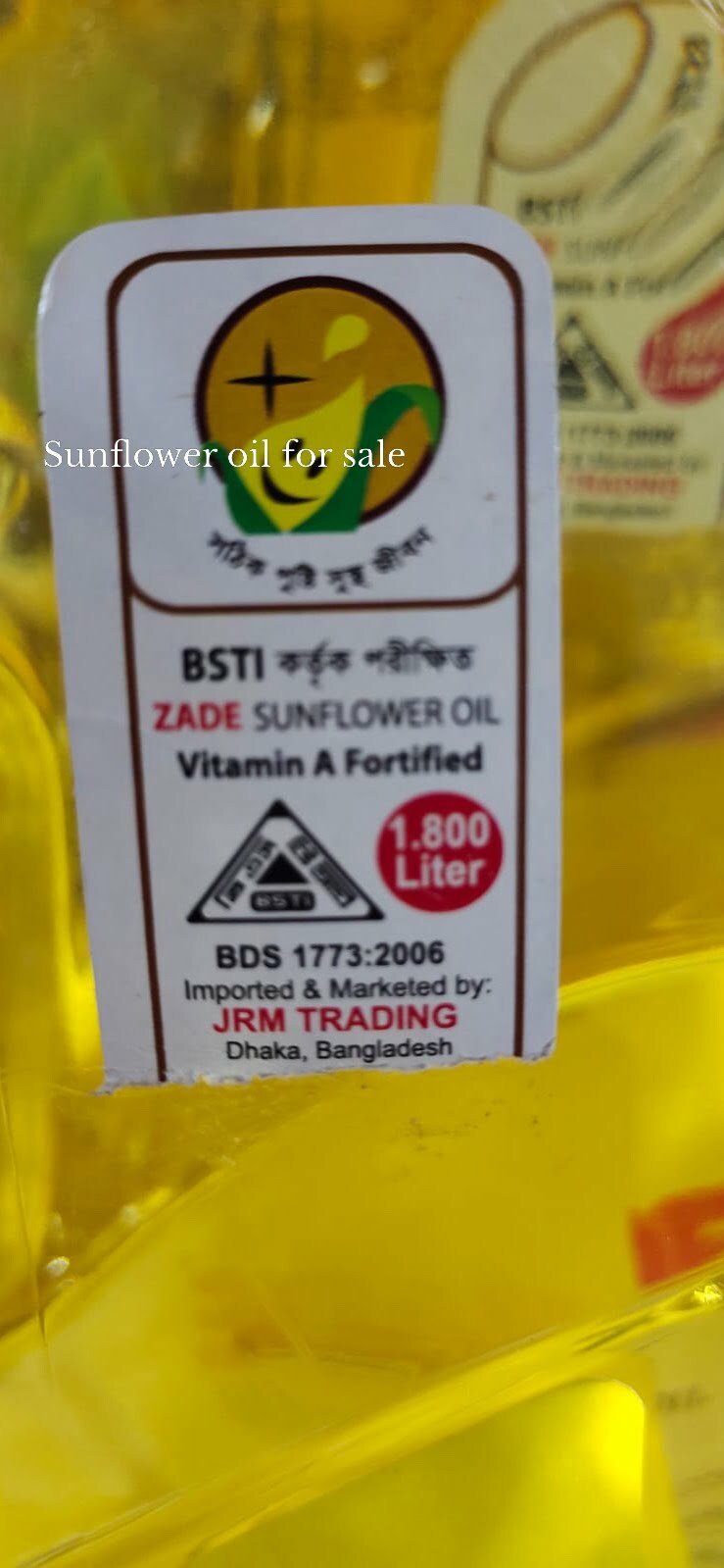 Sunflower oil wholesalers horus oils