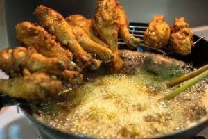 Used soybean oil for Deep Frying 