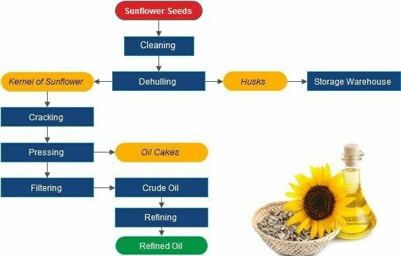 Bulk sunflower oil suppliers - order in bulk