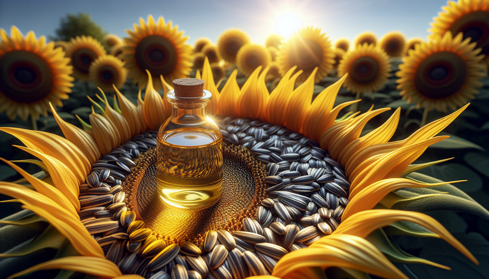 Image - horus oil wholesalers Refined sunflower seed cooking oil best market offer