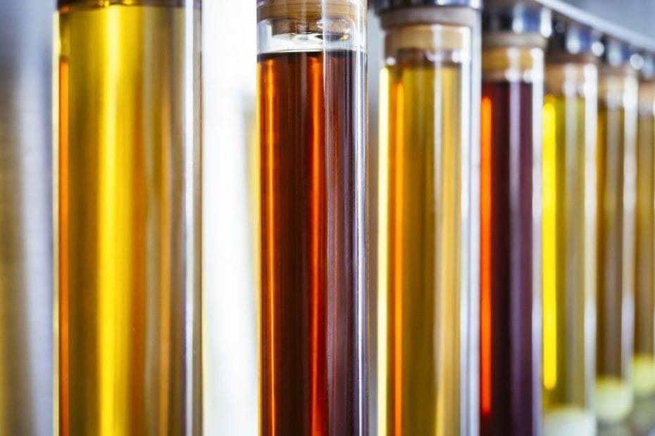 Used oils in containers, highlighting the importance of proper storage and recycling - horus oil wholesalers Used oils in containers, highlighting the importance of proper storage and recycling