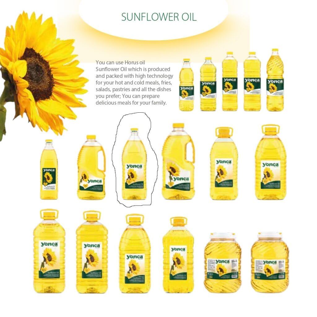 Reliable bulk cooking oil catalog